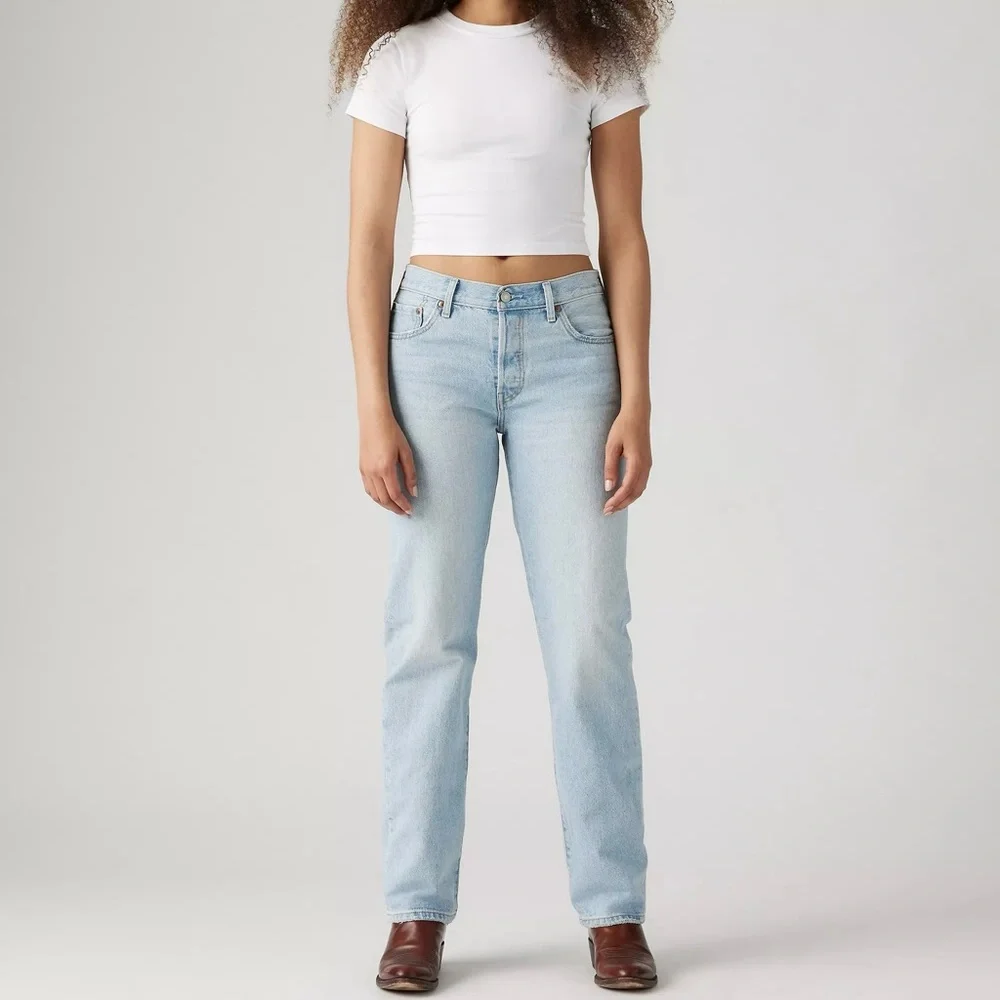 LEVI’S (NWOT) Premium 501 90s 90’s Jeans - Picture 4 of 10